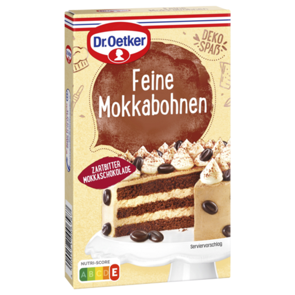 Dr.Oetker feine Mokkabohnen 75g