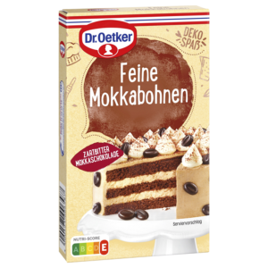 Dr.Oetker feine Mokkabohnen 75g