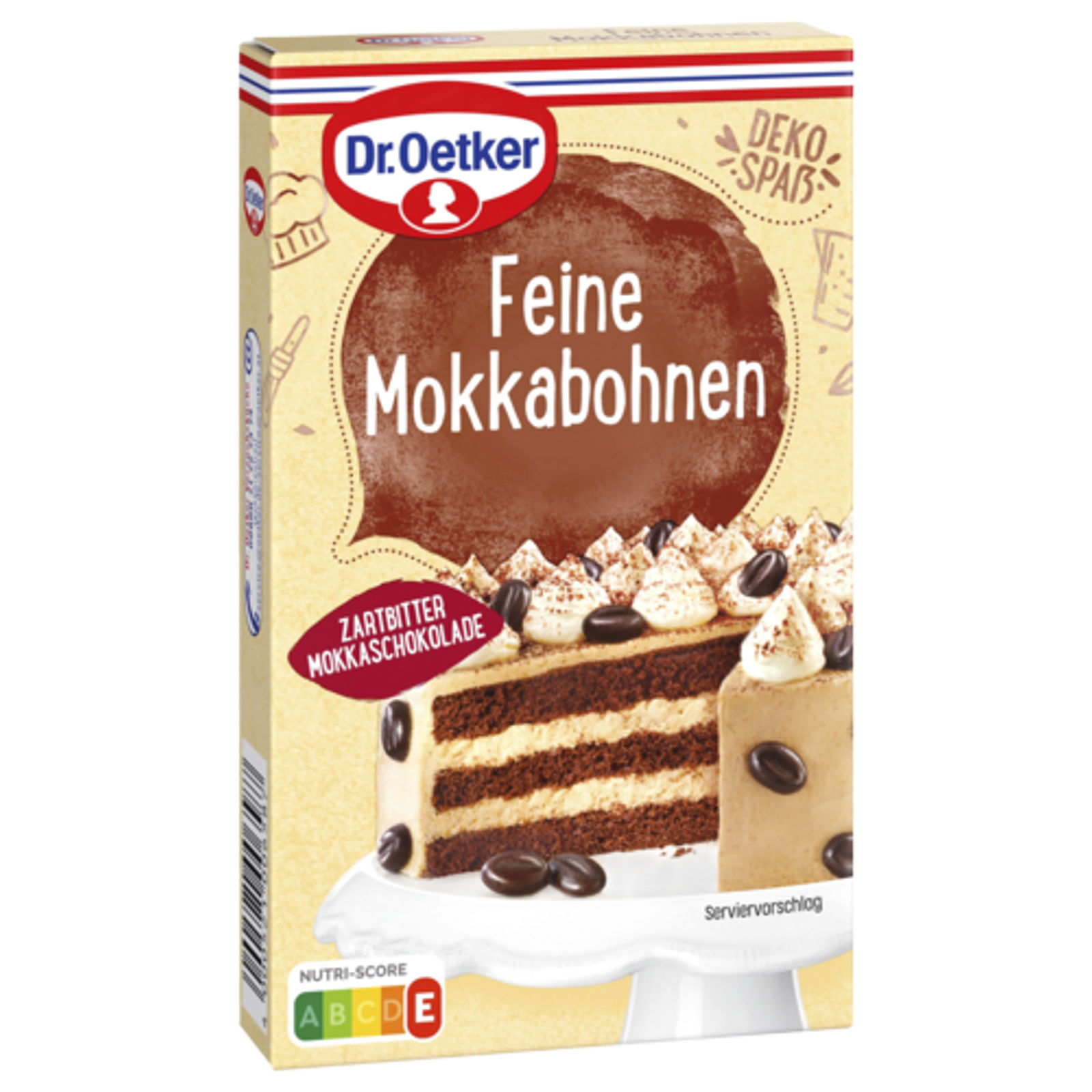 Dr.Oetker feine Mokkabohnen 75g