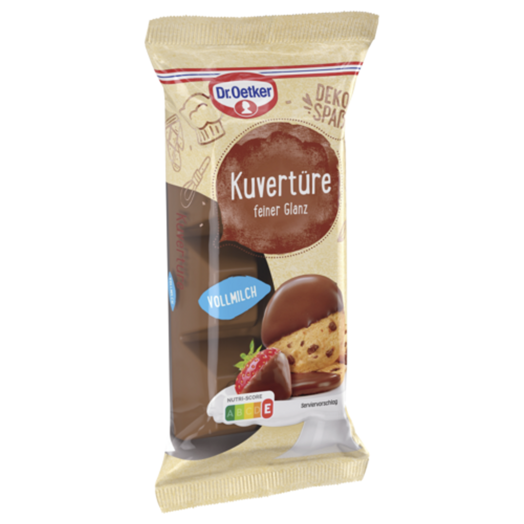 Dr.Oetker Kuvertüre Vollmilch 150g