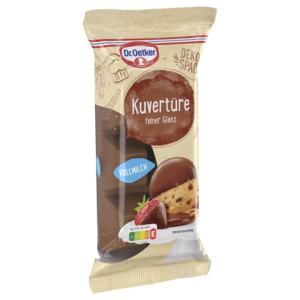 Dr.Oetker Kuvertüre Vollmilch 150g
