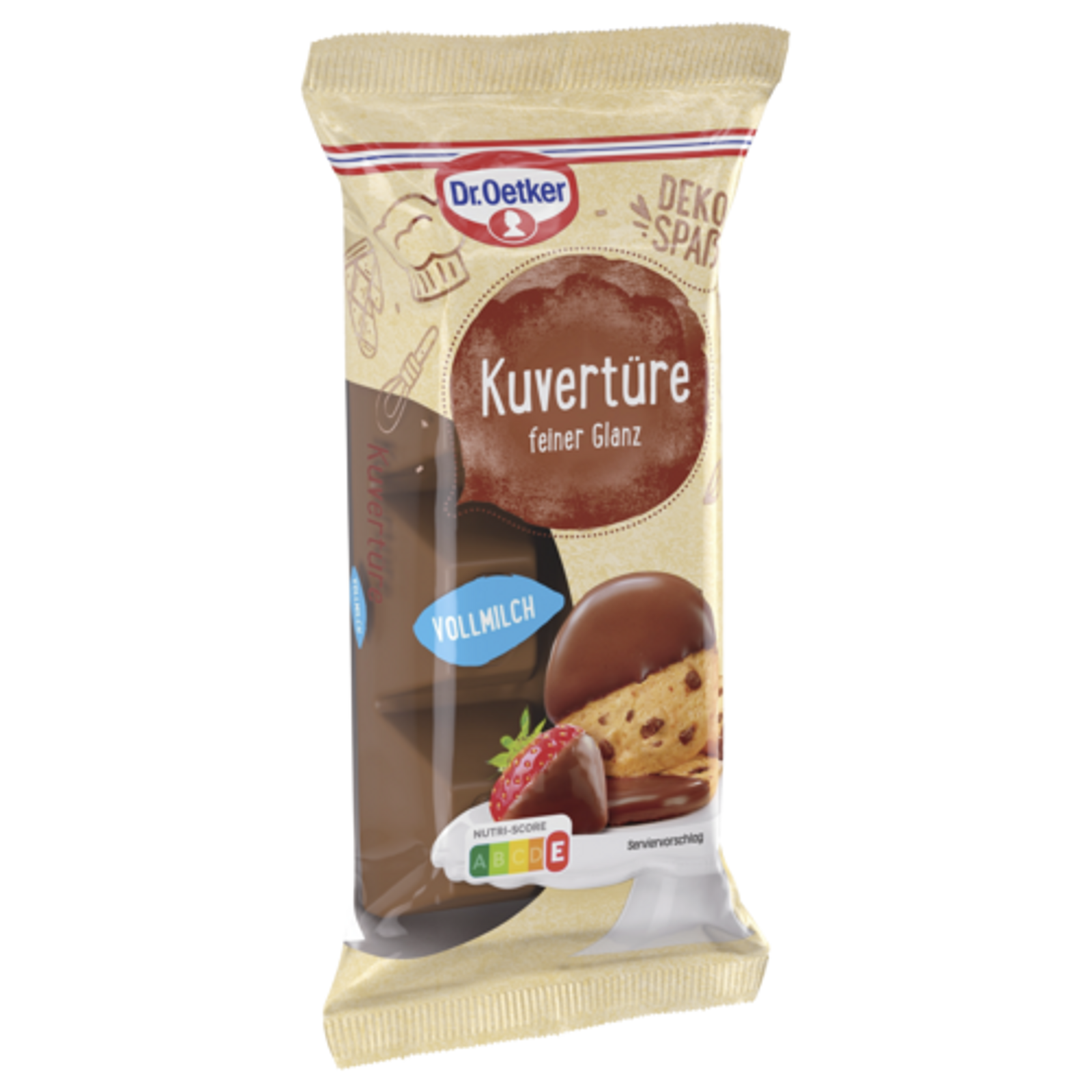 Dr.Oetker Kuvertüre Vollmilch 150g