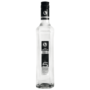 FÜRST URANOV Premium Vodka No.5 40% 0,5l