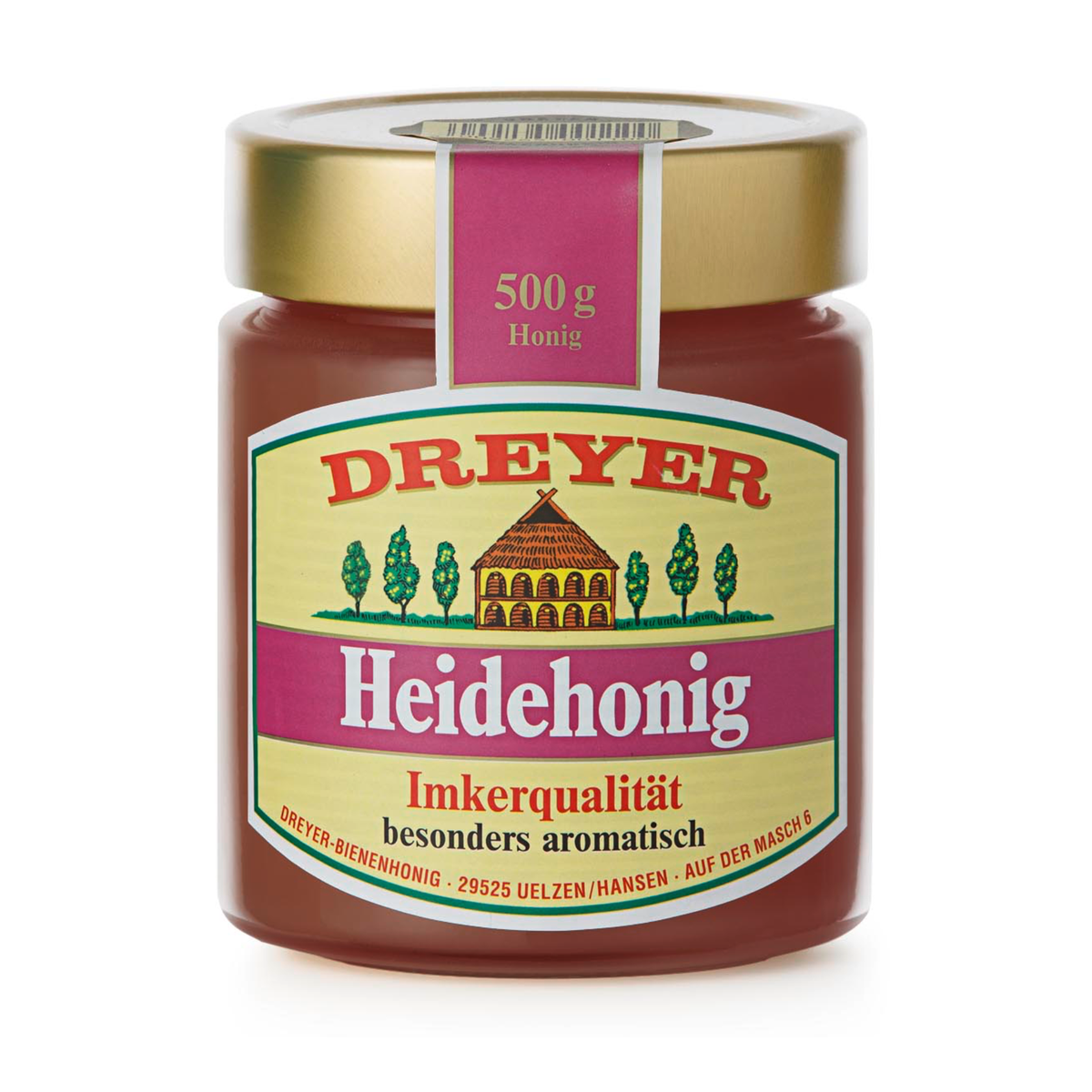 Dreyer Heidehonig 500g