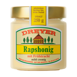 Dreyer Rapshonig mit Frühtracht 250g
