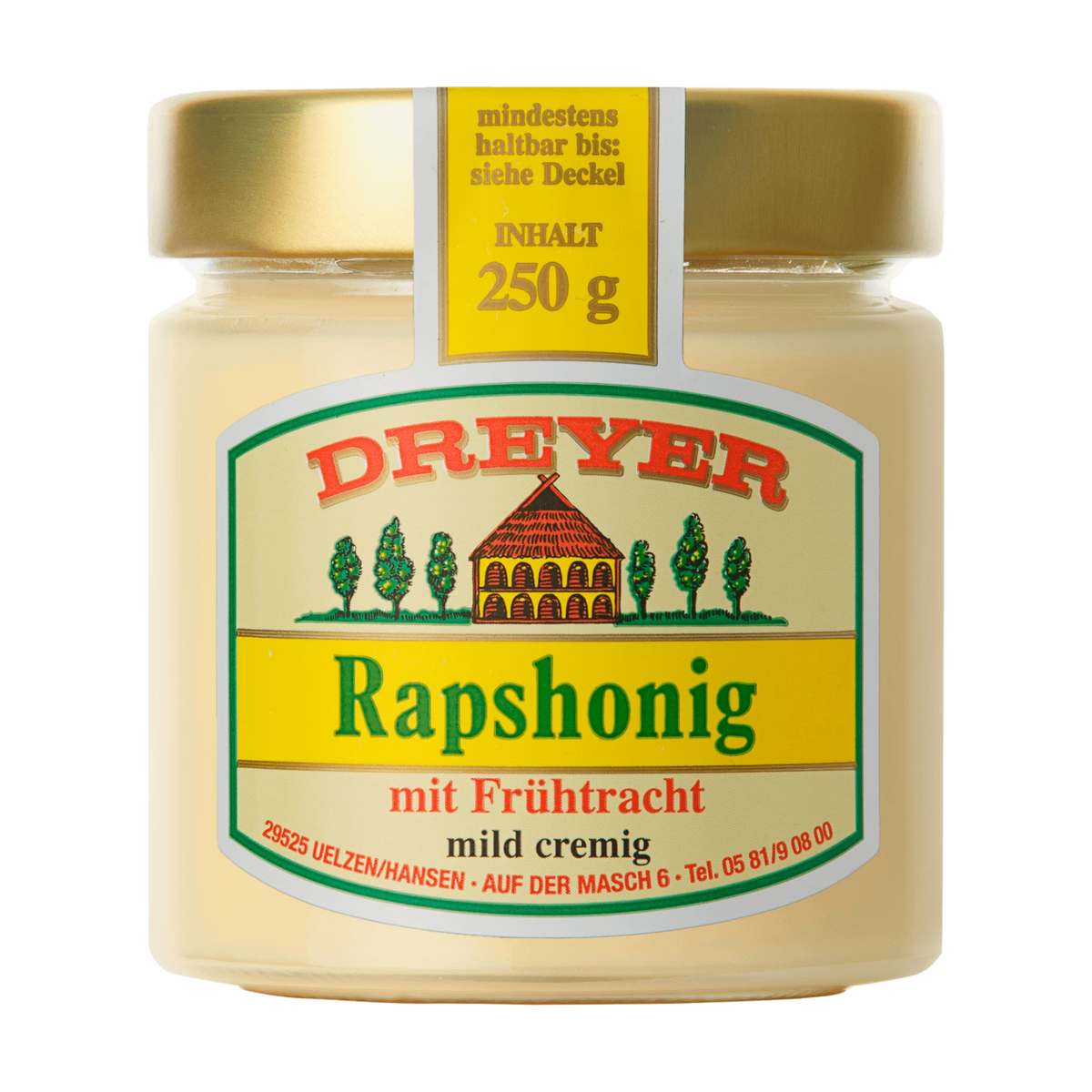 Dreyer Rapshonig mit Frühtracht 250g