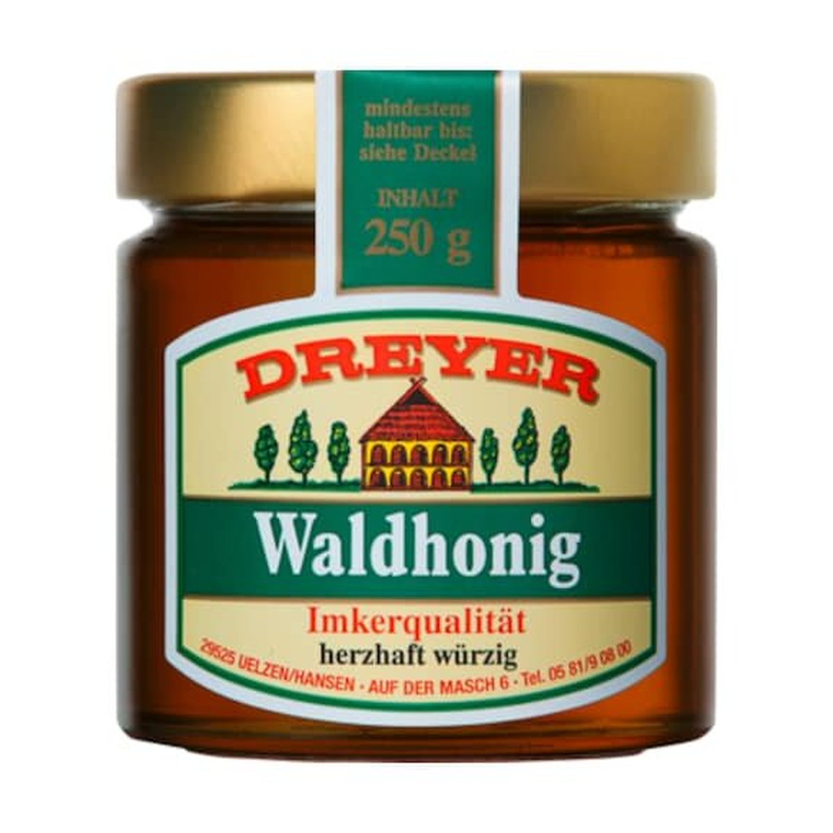 Dreyer Waldhonig 250g