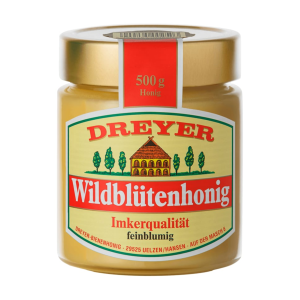 Dreyer Wildblütenhonig 500g