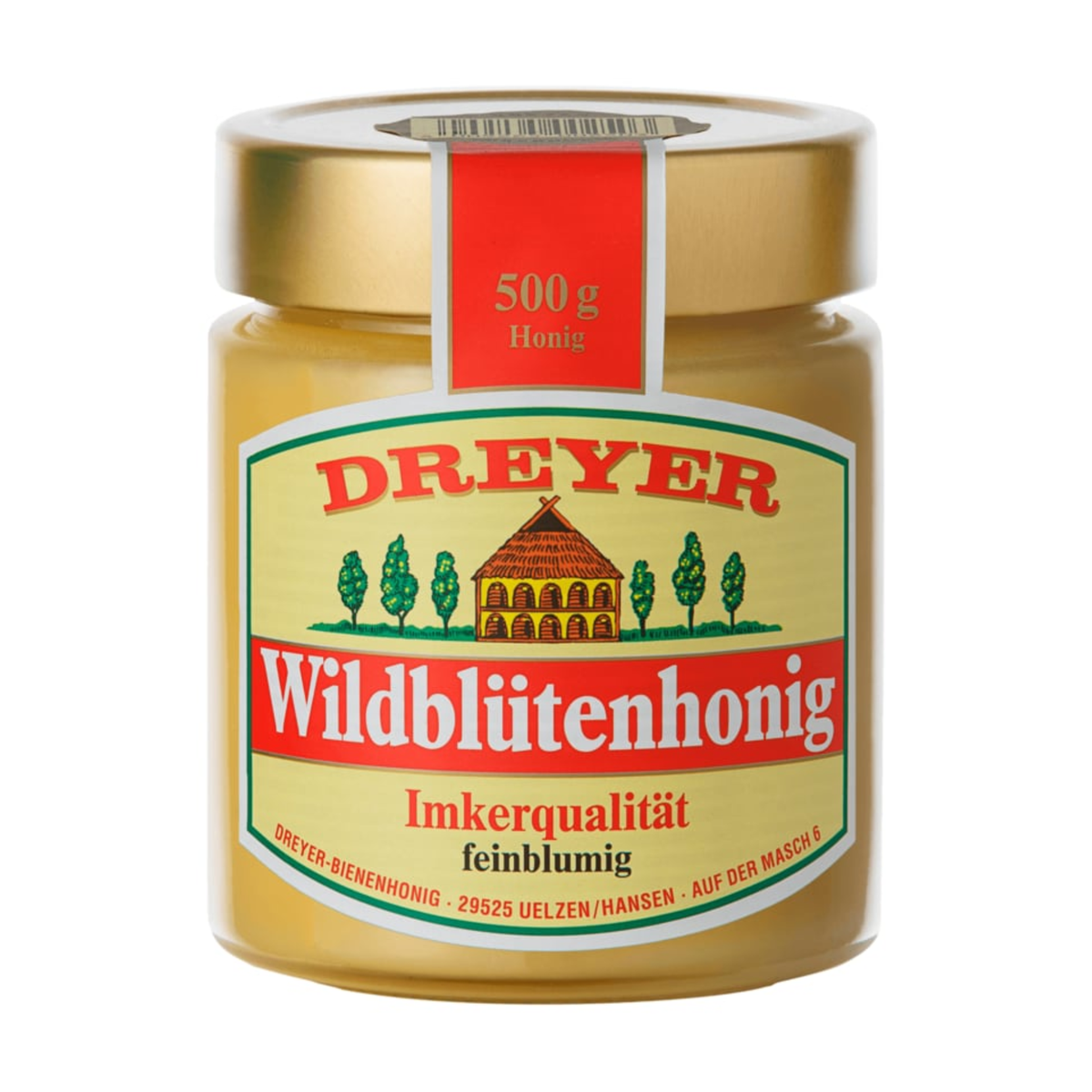 Dreyer Wildblütenhonig 500g