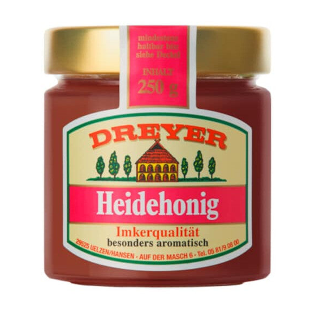 Dreyer Heidehonig 250g