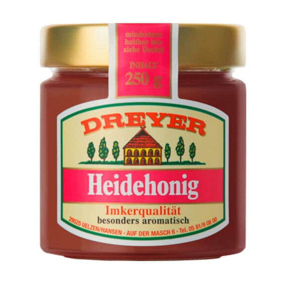 Dreyer Heidehonig 250g