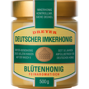 Dreyer Deutscher Blütenhonig 500g