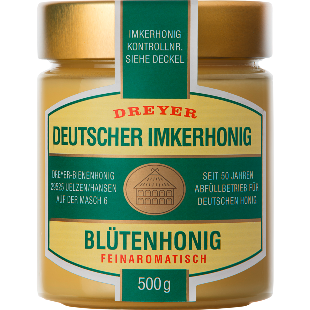 Dreyer Deutscher Blütenhonig 500g