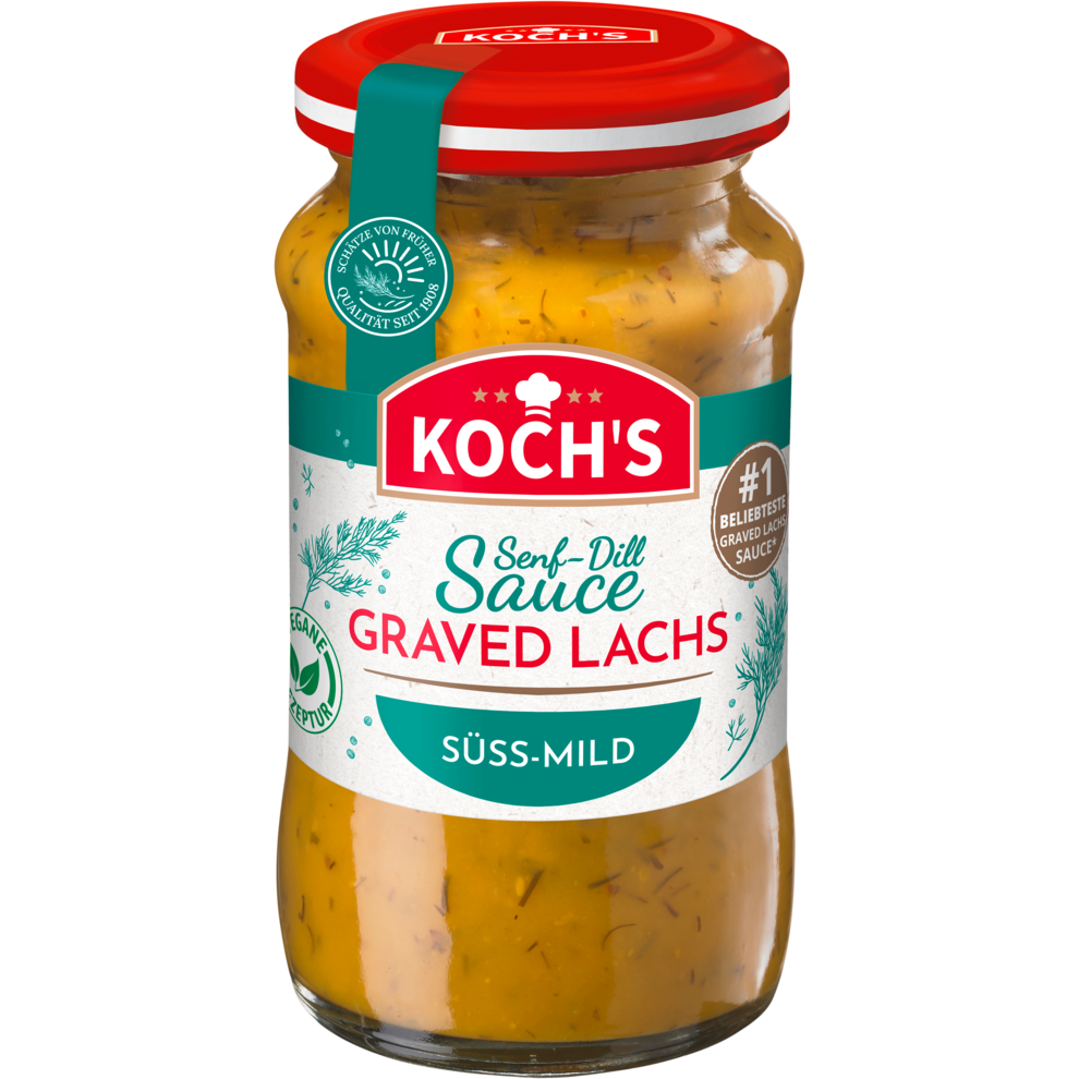 Kochs Graved Lachs Sauce 140ml