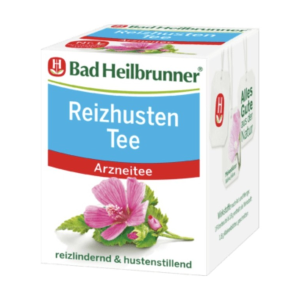 Bad Heilbrunner Reizhusten Tee 8x1,8g