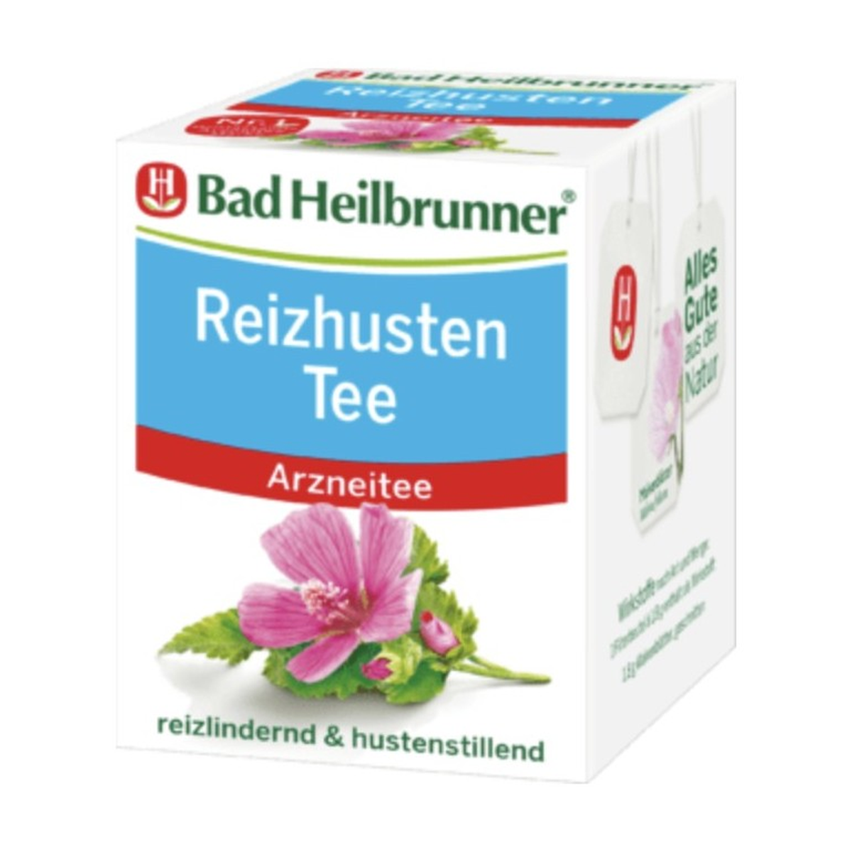Bad Heilbrunner Reizhusten Tee 8x1,8g