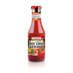 Werder Hot Chili-Ketchup 450ml