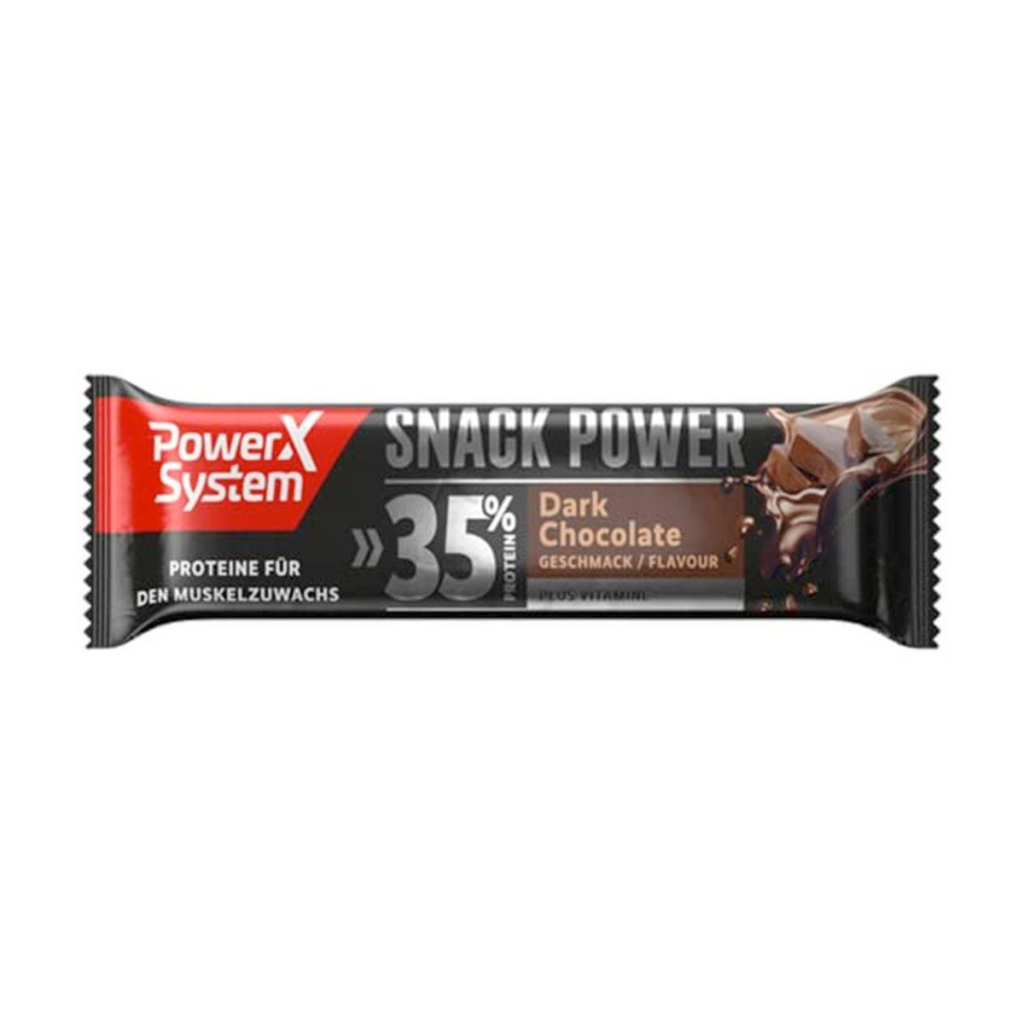 Power System Professional Performance Snack Power Dark Chocolate Bar 45g