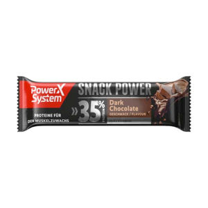 Power System Professional Performance Snack Power Dark Chocolate Bar 45g