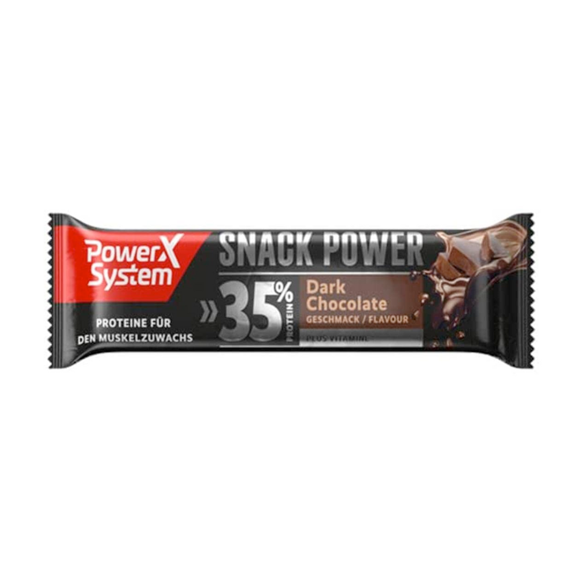 Power System Professional Performance Snack Power Dark Chocolate Bar 45g