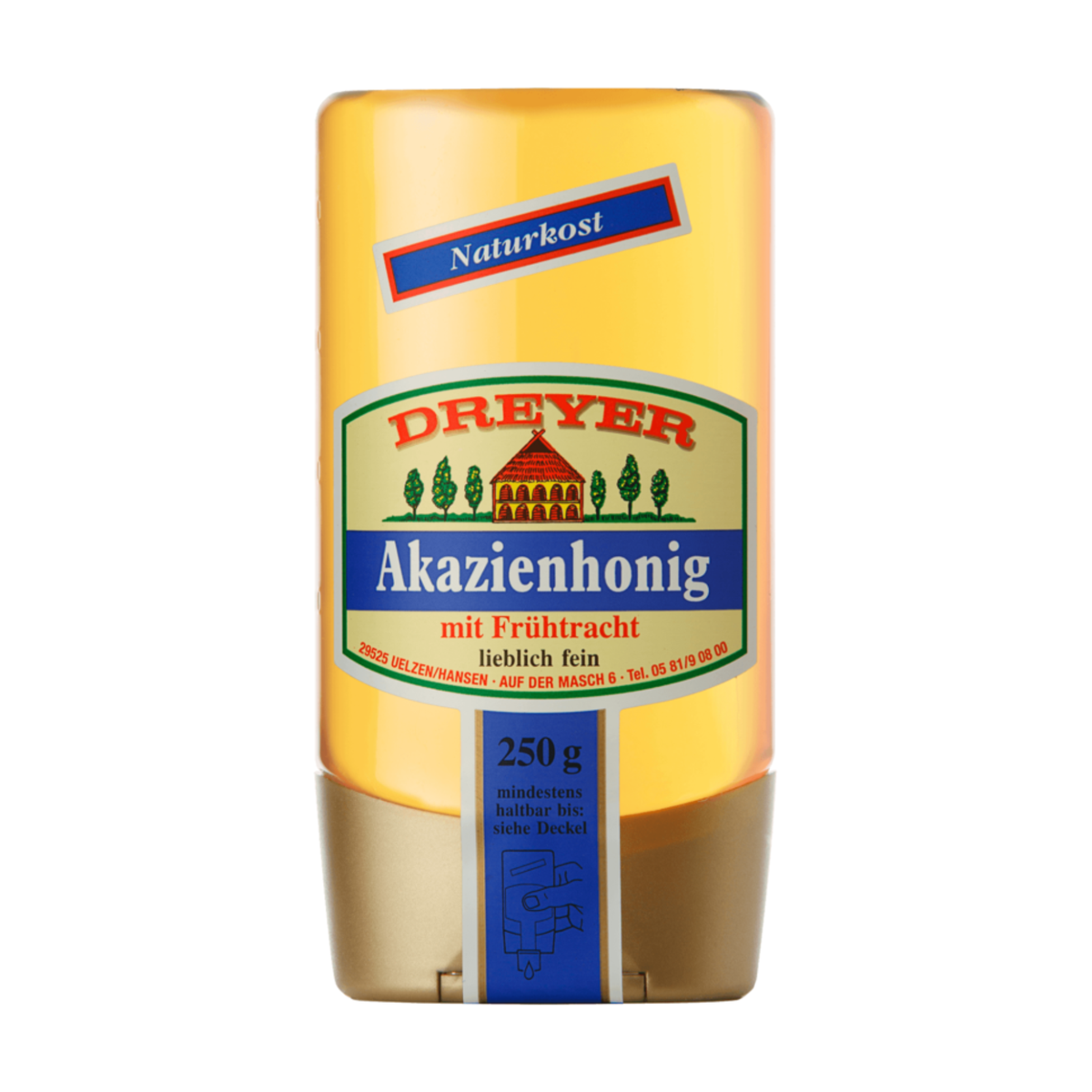 Dreyer Akazienhonig mit Frühtracht 250g