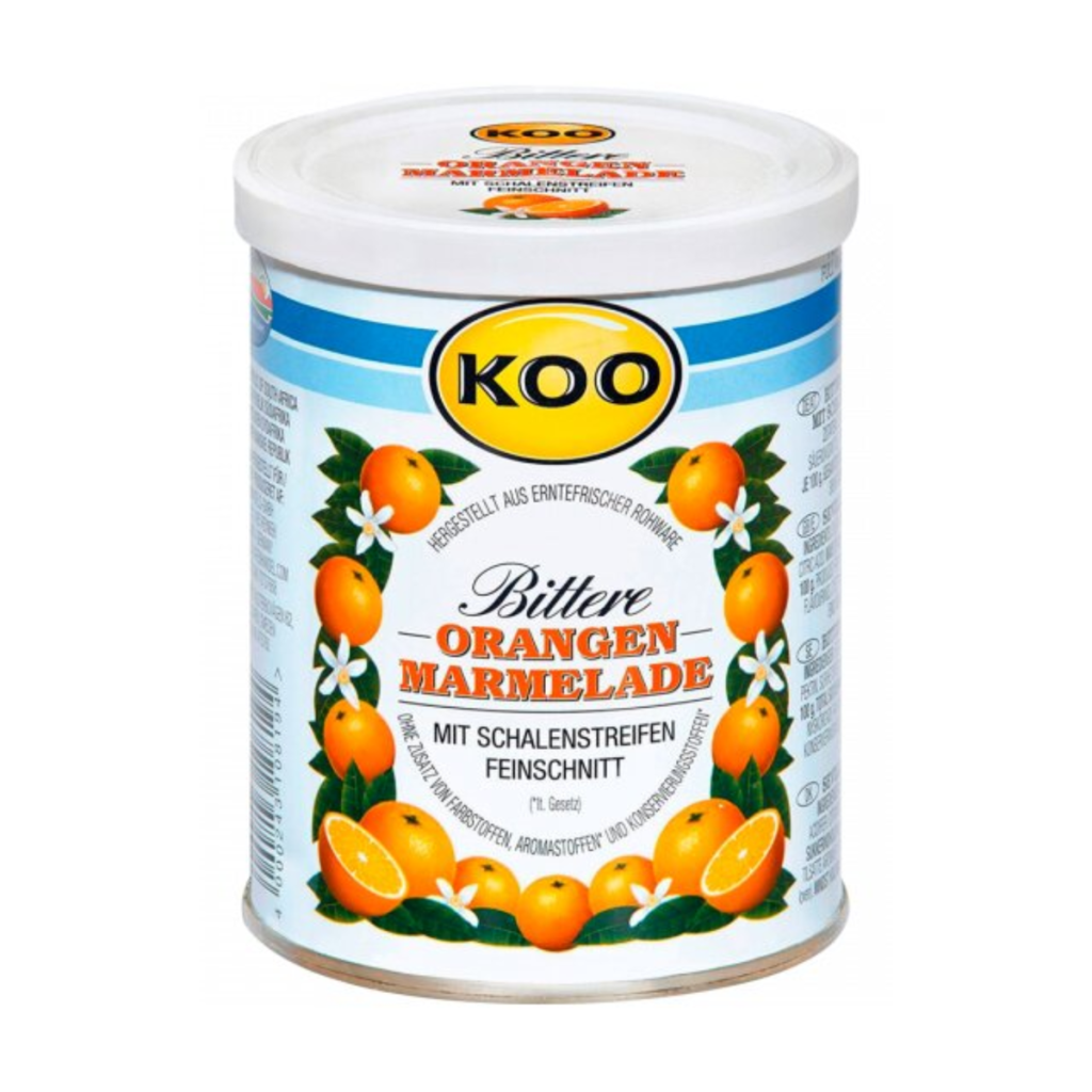 KOO Marmelade Bittere Orange 450g