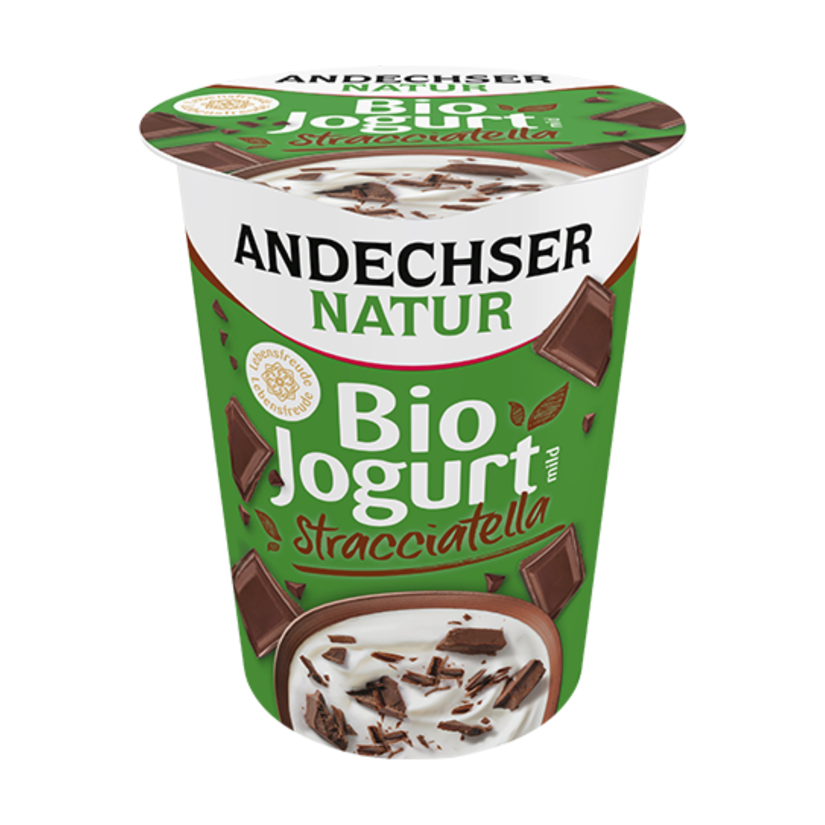 Bio Andechser Natur Joghurt mild Stracciatella 3,8%400g