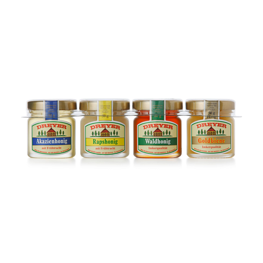 Dreyer Honigquartett 4x50g