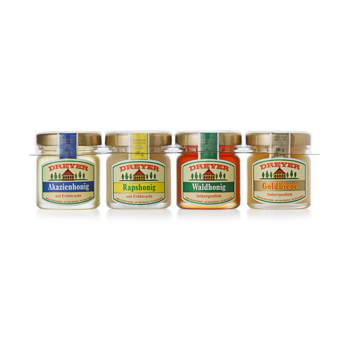 Dreyer Honigquartett 4x50g