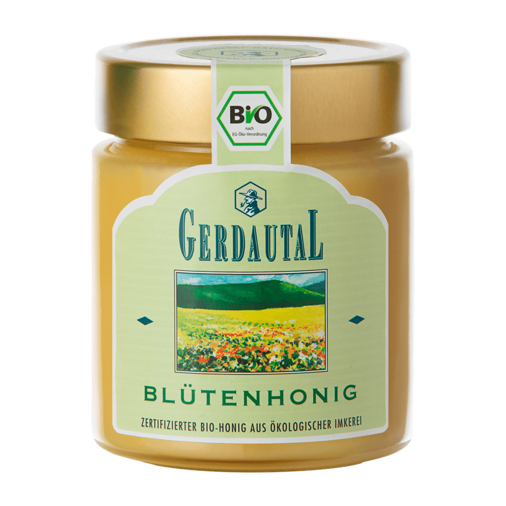 Bio Gerdautal Blütenhonig 500g