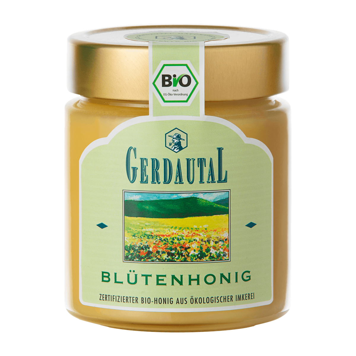 Bio Gerdautal Blütenhonig 500g