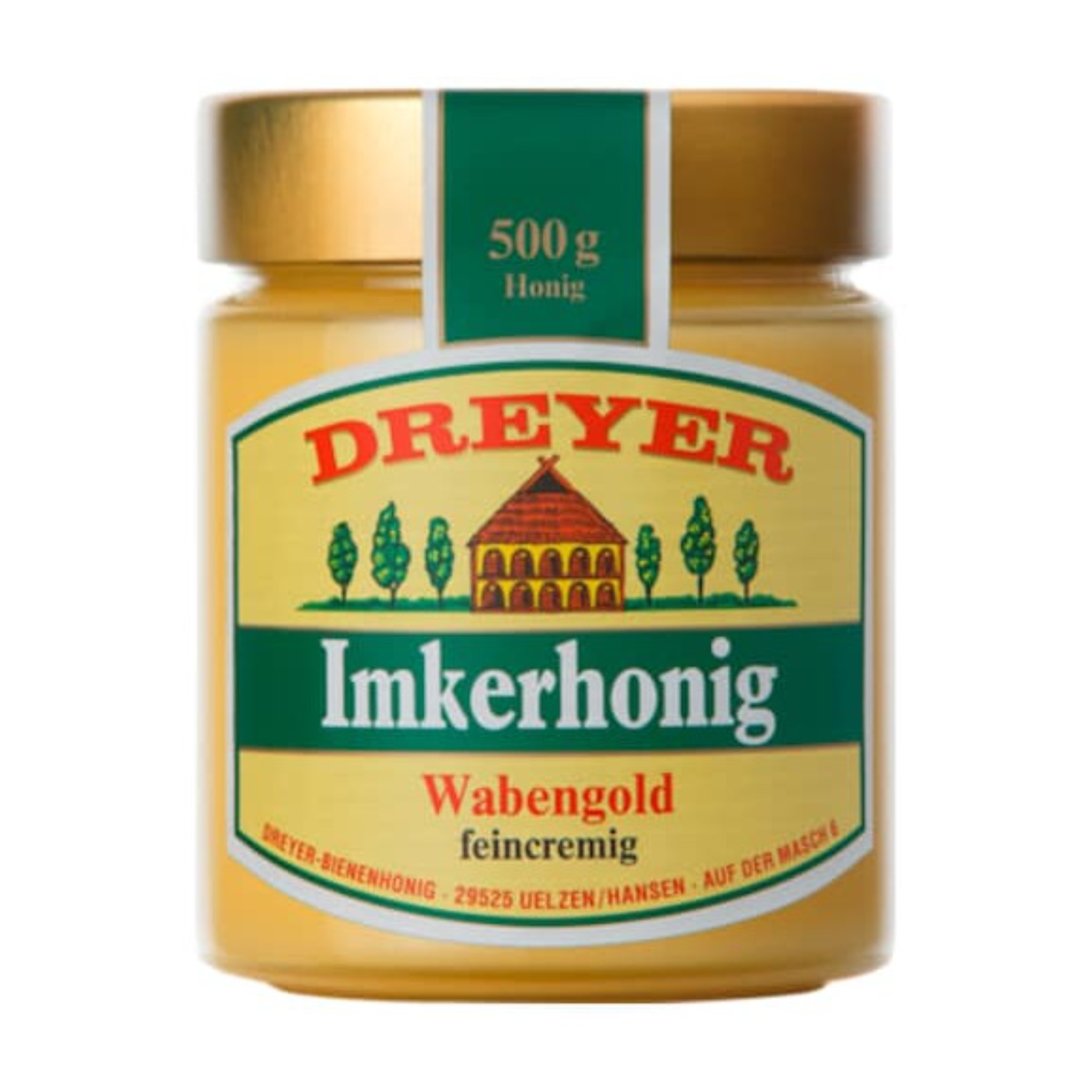 Dreyer Imkerhonig cremig 500g
