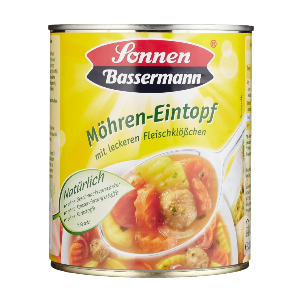 Sonnen Bassermann Möhren-Eintopf 800g