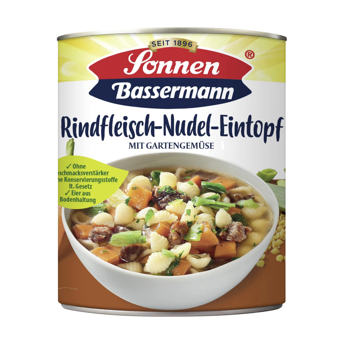 Sonnen Bassermann Rindfleisch Nudel-Eintopf 800g