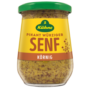 Kühne Senf körnig 250ml