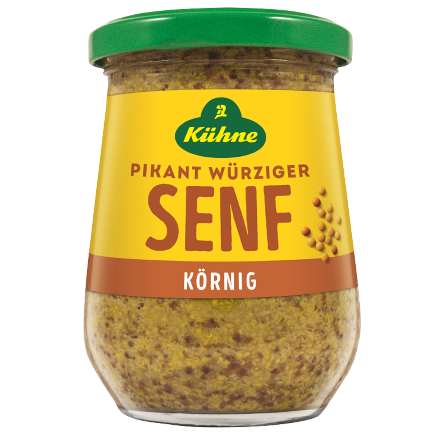 Kühne Senf körnig 250ml
