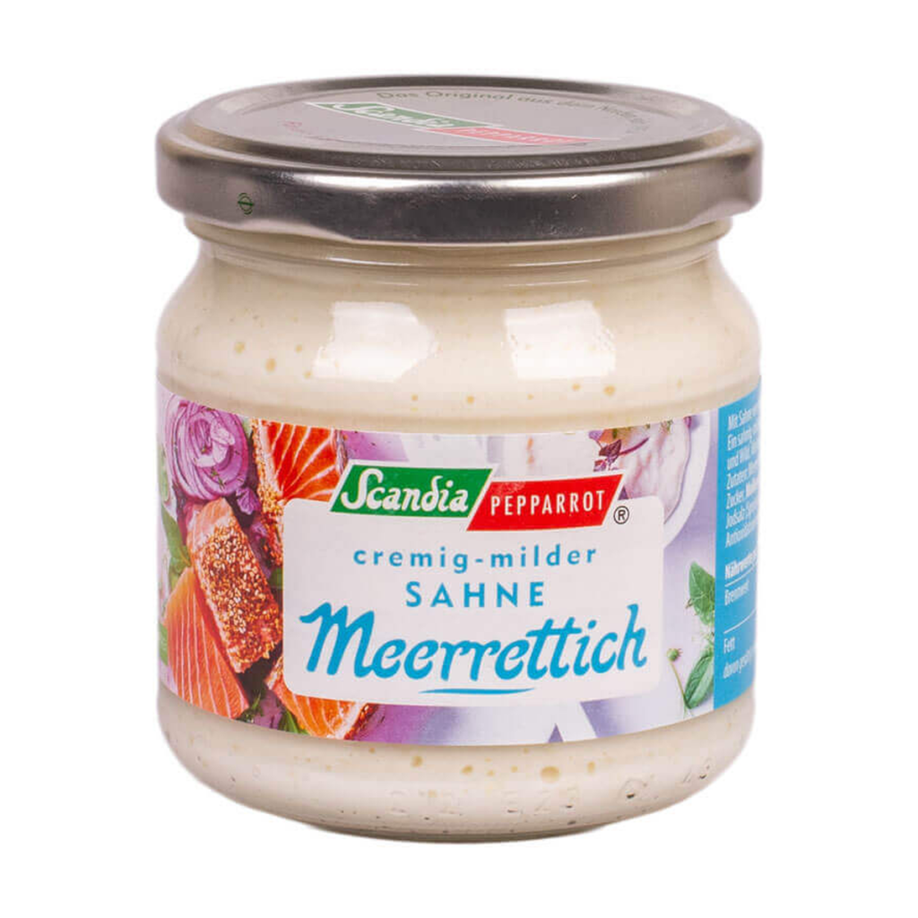 Scandia Sahne Merrettich 190g