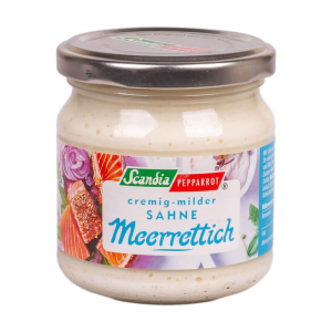 Scandia Sahne Merrettich 190g