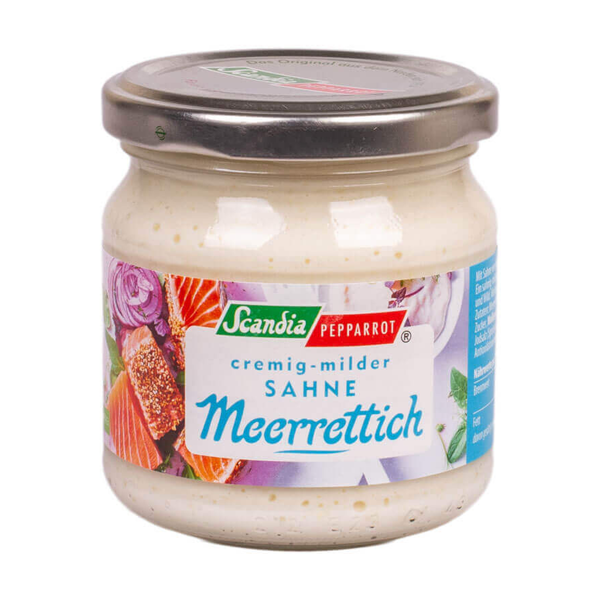 Scandia Sahne Merrettich 190g