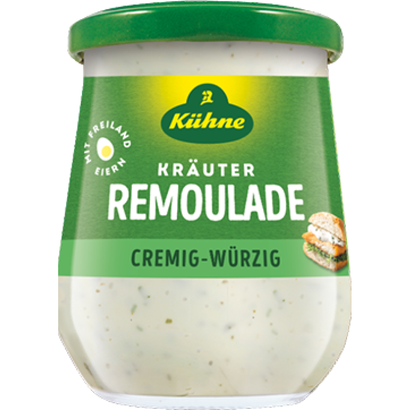 Kühne Remoulade mit Kräutern 250ml