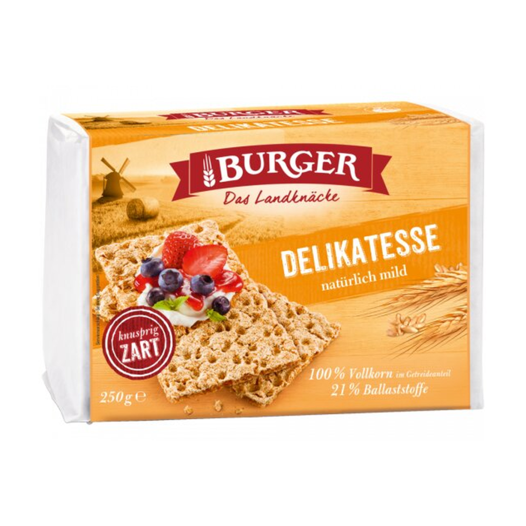 Burger Delikatesse Knäckebrot 250g