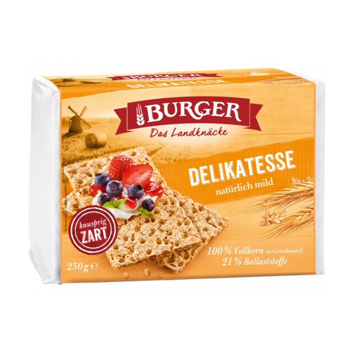 Burger Delikatesse Knäckebrot 250g