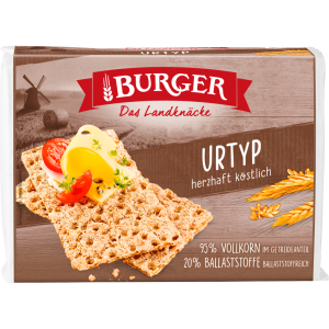 Burger Urtyp Knäckebrot 250g