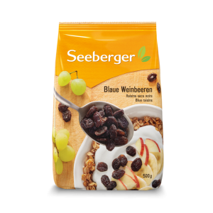 Seeberger Blaue Weinbeeren 500g