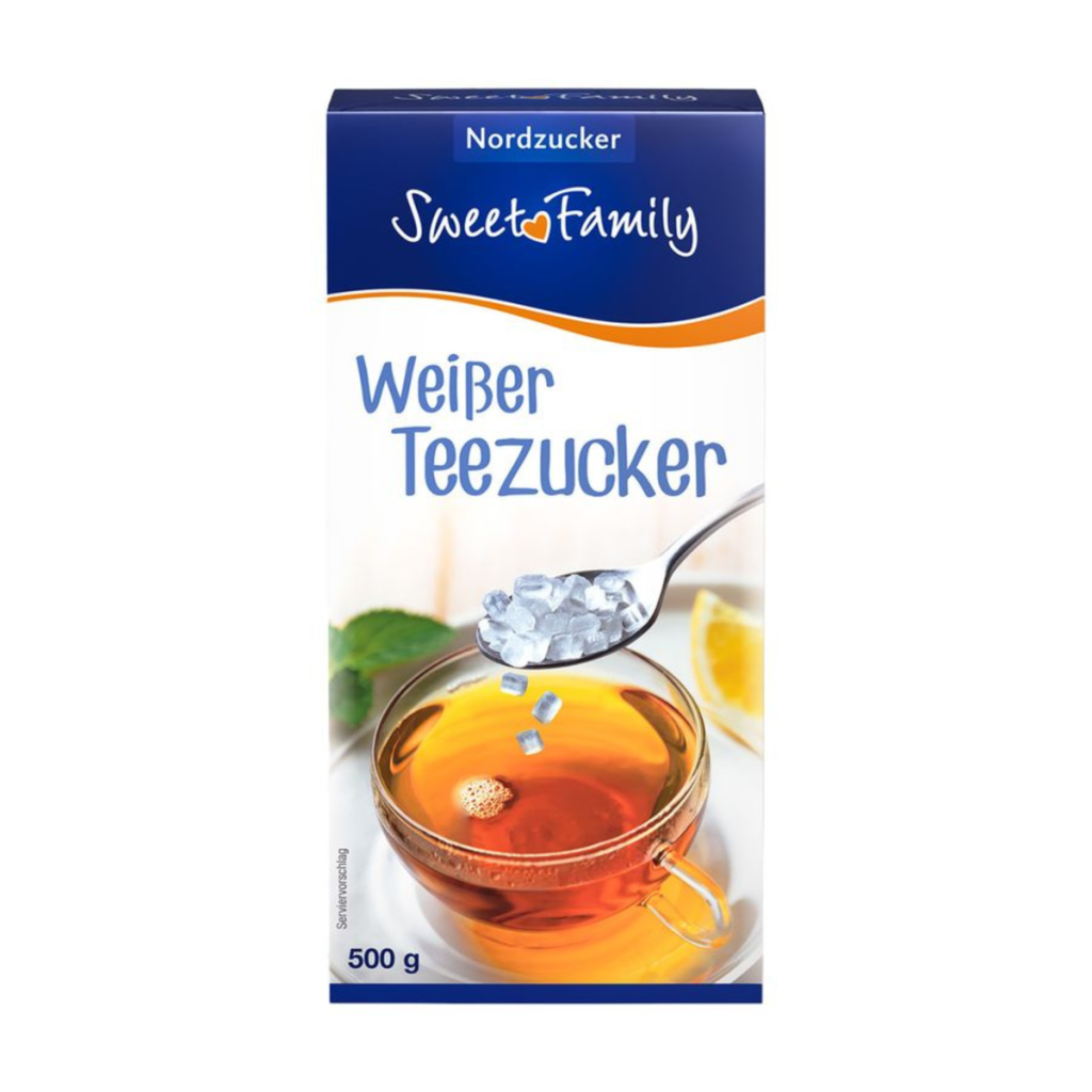 Sweet Family Nordzucker Teezucker 500g