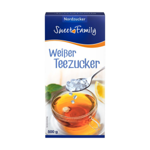 Sweet Family Nordzucker Teezucker 500g