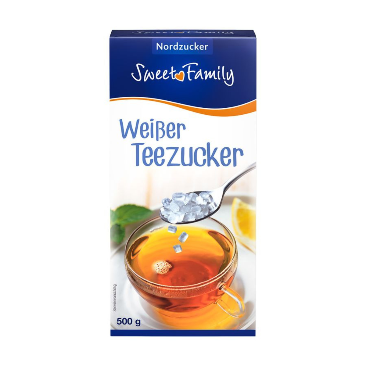 Sweet Family Nordzucker Teezucker 500g