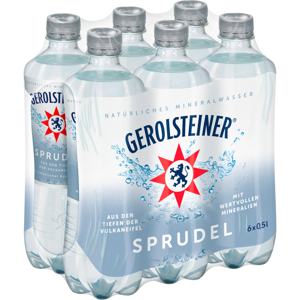 Gerolst.Sprudel 4x6x0,5l