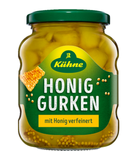 Kühne Honiggurken 330g