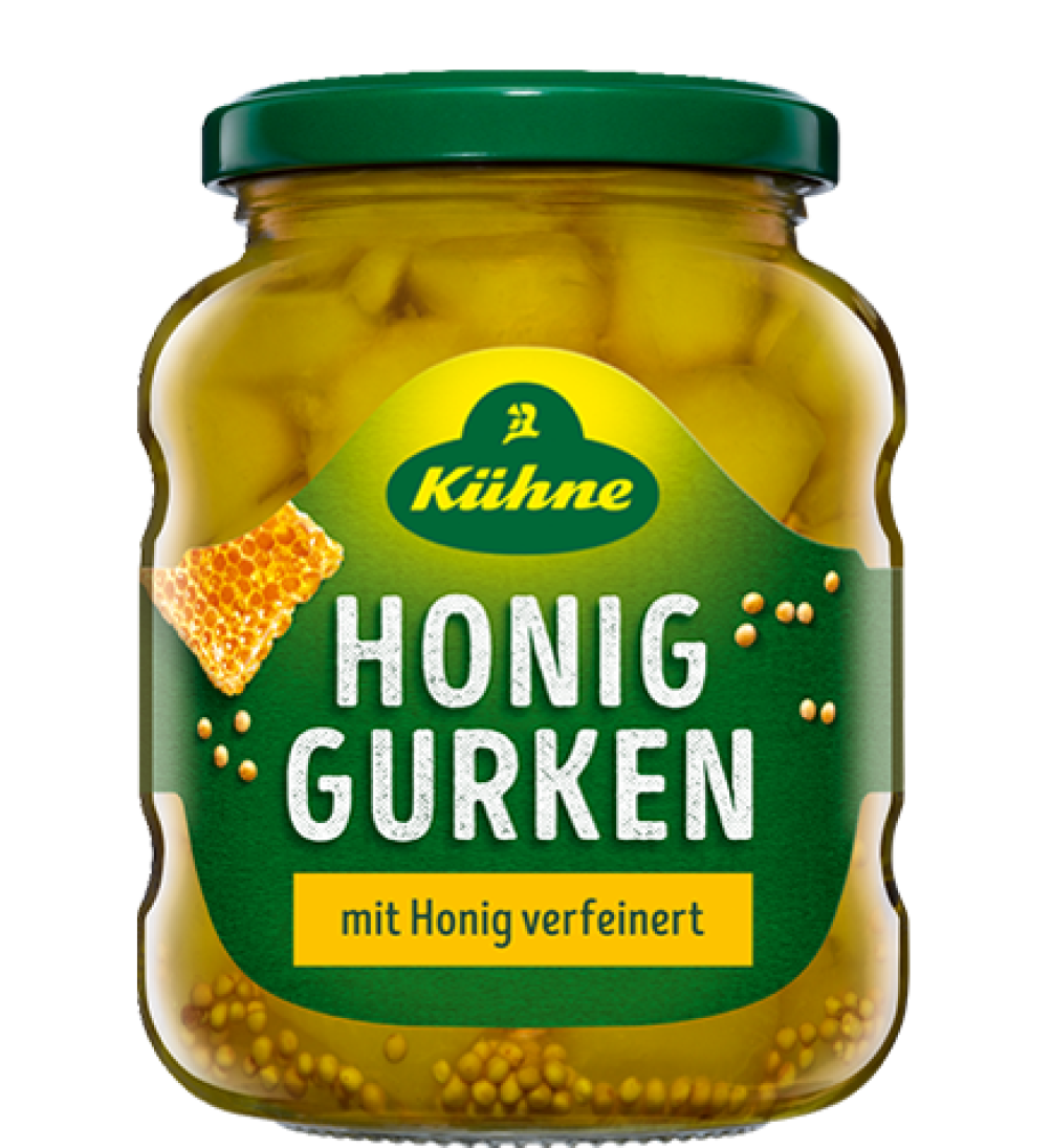Kühne Honiggurken 330g